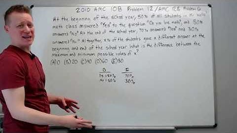 2010 AMC 10 B, Problems 11 thru 15: Rapid Fire