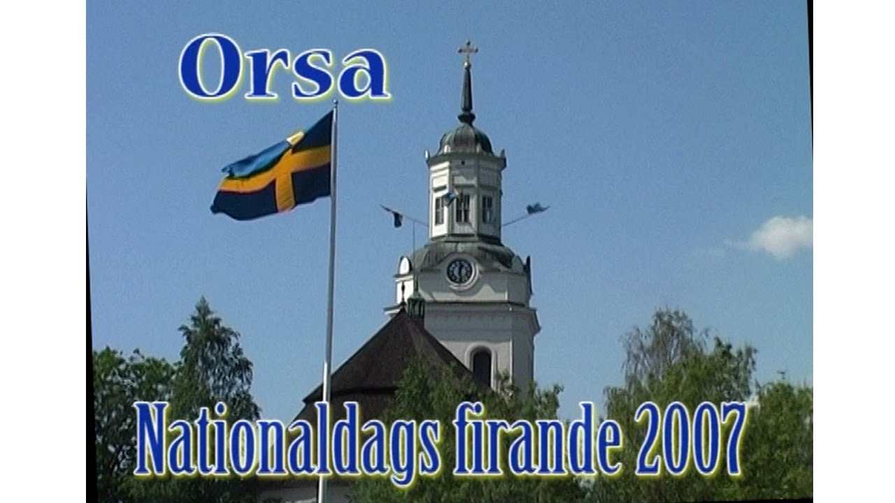 Orsa Nationaldagsfirande 2007