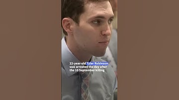 Charlie Kirk murder suspect appears in person for first time in US court