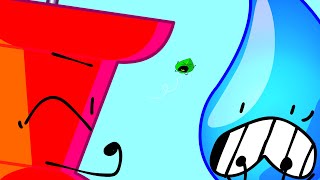 BFDI 1a deleted scene Reanimated | Thank you for 1k subscribers!