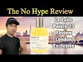 LE LABO POIVRE 23 REVIEW LONDON CITY EXCLUSIVE | THE NO HYPE FRAGRANCE REVIEW