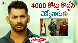 Action Telugu Movie Superb Scene Vishal Tamanna Aishwarya Lekshmi Telugu Filmnagar