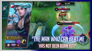 To ALL CHOU users, i dare you to Watch this. ( New Season New Skill 🔥)