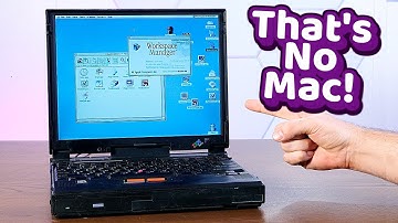 Apple’s Strange Rhapsody OS on a 1997 ThinkPad