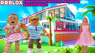 Construimos La Mega Mansión De Dreamhouse De Barbie En Este Tycoon! 