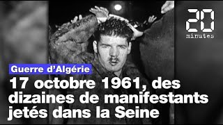 Il y a 60 ans, la répression sanglante de la manifestation des Algériens de France