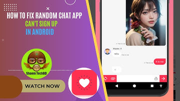 How to Fix Random Chat App Can
