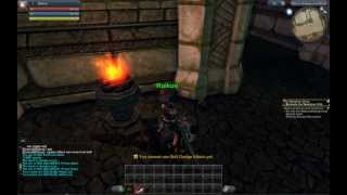 Raiderz First Instance(Alpha Testing) Gameplay