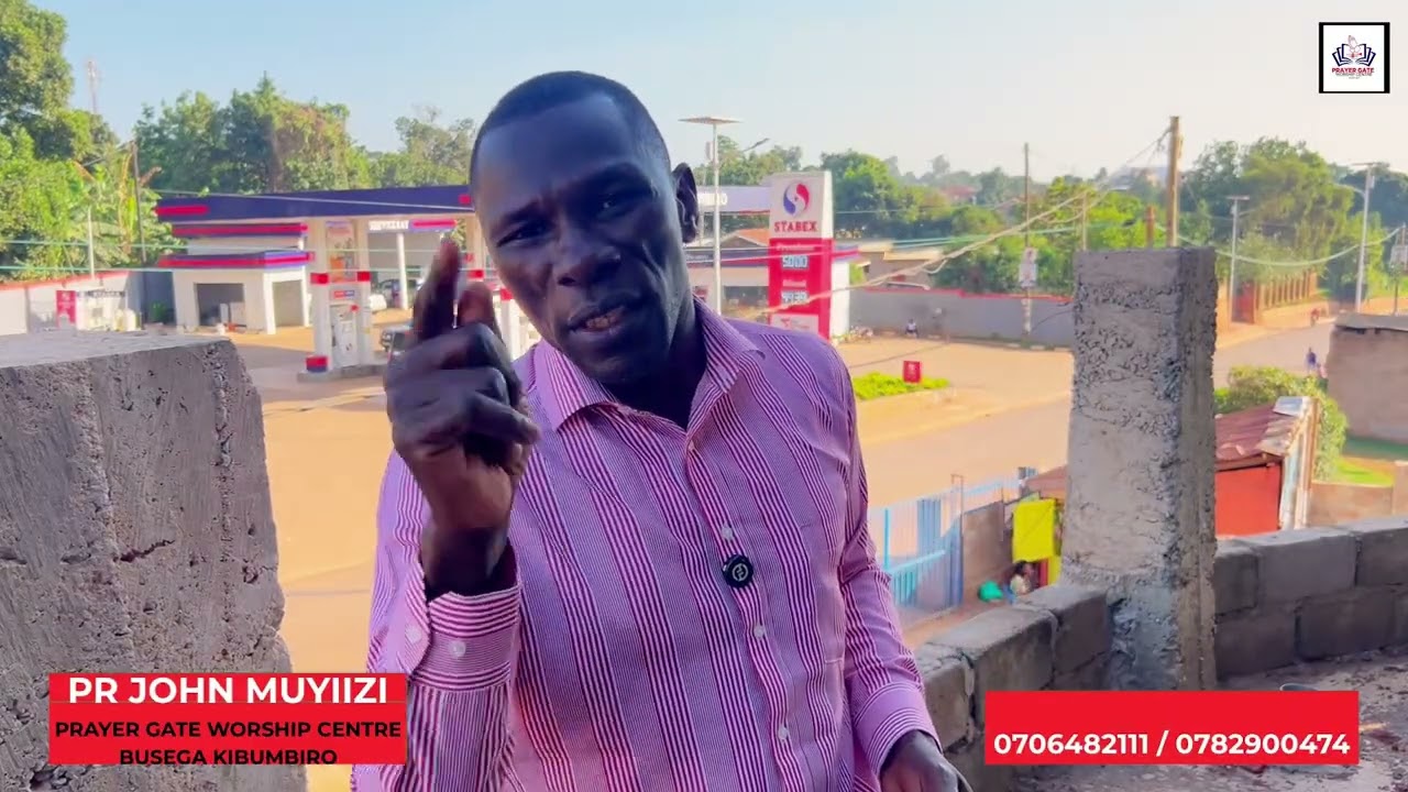 Pr John Muyiizi: Okusumululwa