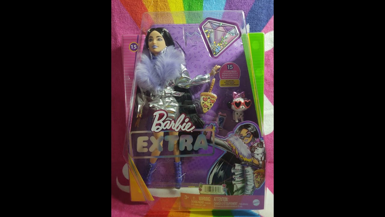 Barbie Extra Doll 15 YouTube