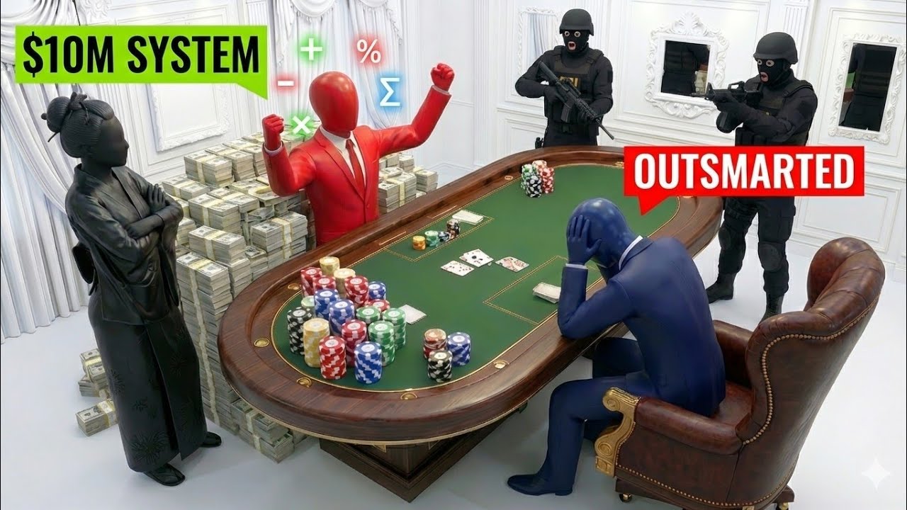 How They Outsmarted Every Casino For $10M Without Cheating