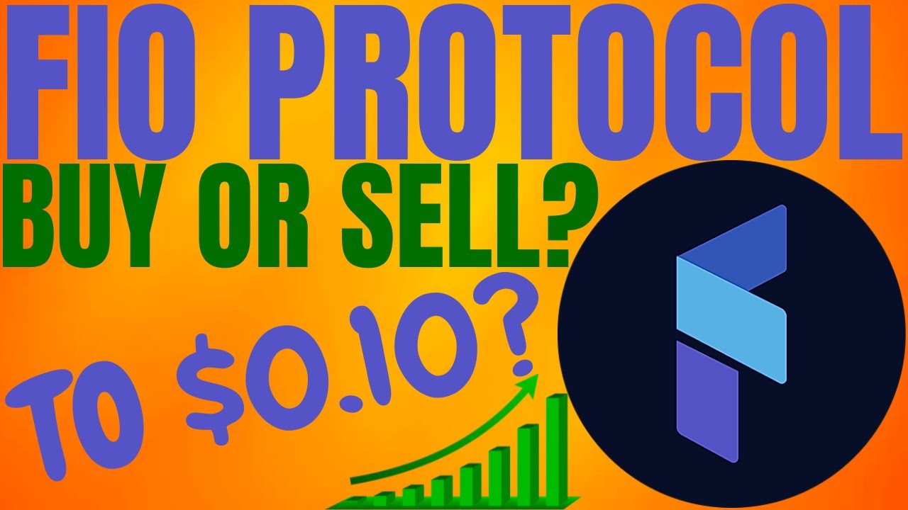 FIO PROTOCOL MAJOR PRICE PUMP! FIO PROTOCOL PRICE PREDICTION & ANALYSIS! FIO  CRYPTO PRICE FORECAST - YouTube