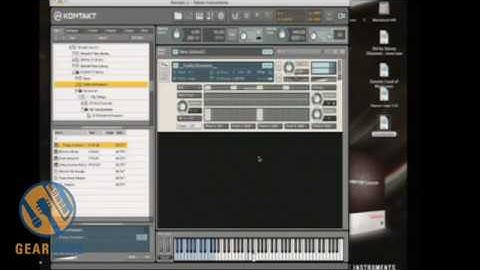 Native Instruments KONTAKT 3: Slicing Beats And Envelope Automation