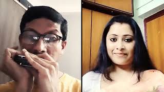 Jane Kaise Kab Kahan Iqrar Ho Gaya  Harmonica  Arindam Sen And Gitasree Ghoshal