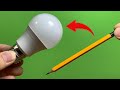 Prenez un crayon commun et rparez toutes les lampes led de votre maison comment rparer la led