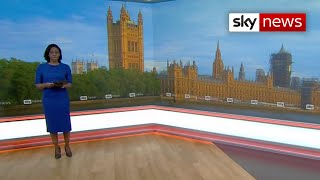 Sky News Breakfast: The EU rows back from vaccine export restrictions