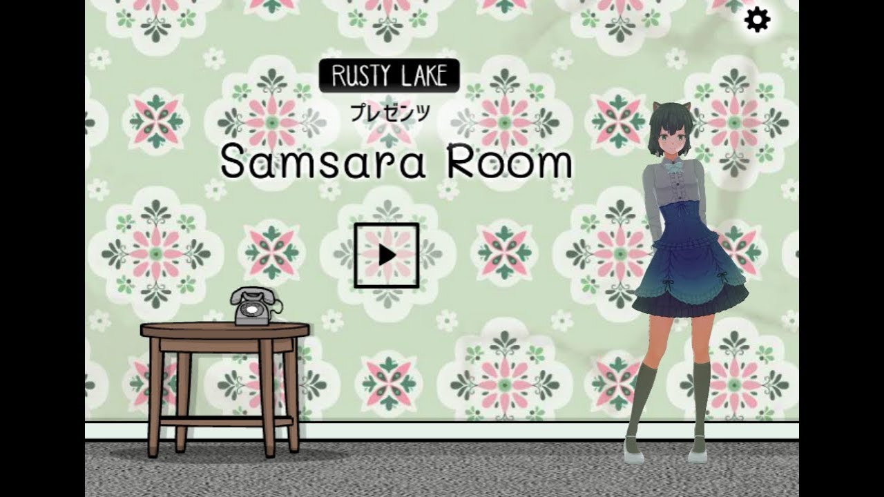 脱出ゲーム「Samsara Room」/ Rusty Lake YouTube