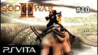 God Of War II 10 Kratos vs Euríale (Modo Titan/Sin Comentar) [PSVITA]