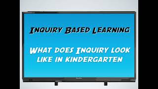 Inquiry Model and Planning By Paul Gauchi