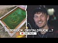 Textildruck  was ist zu beachten siebdruck vs ddp  stream highlights