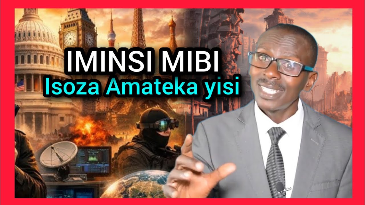 Iminsi Mibi isoza Amateka yisi  by NZARAMBA Emmanuel 