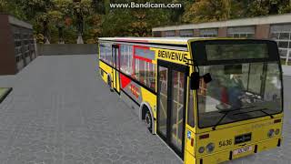 Vanhool A600 TEC Omsi 2