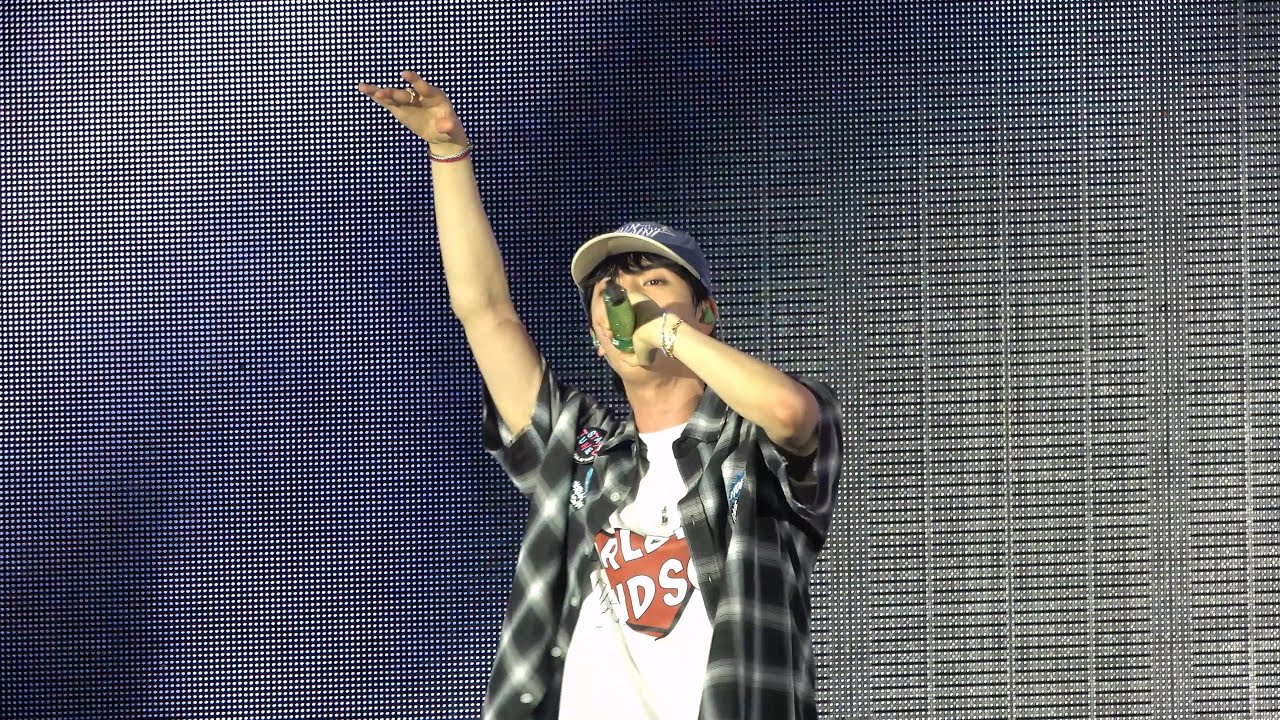 250629 BTS 진 RUNSEOKJIN_EP.TOUR - 오늘의 나에게