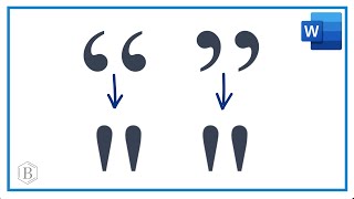 How to Replace Smart Quotes with Straight Quotes in Microsoft Word