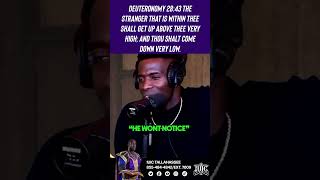 Godfrey lost it hearing a quote from Lyndon B. Johnson, influencing white supremacy!