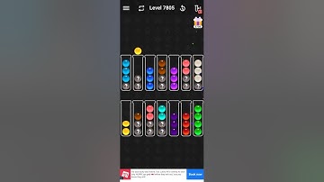 Ball Sort   Level 7805