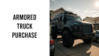 Buying A Armored Truck