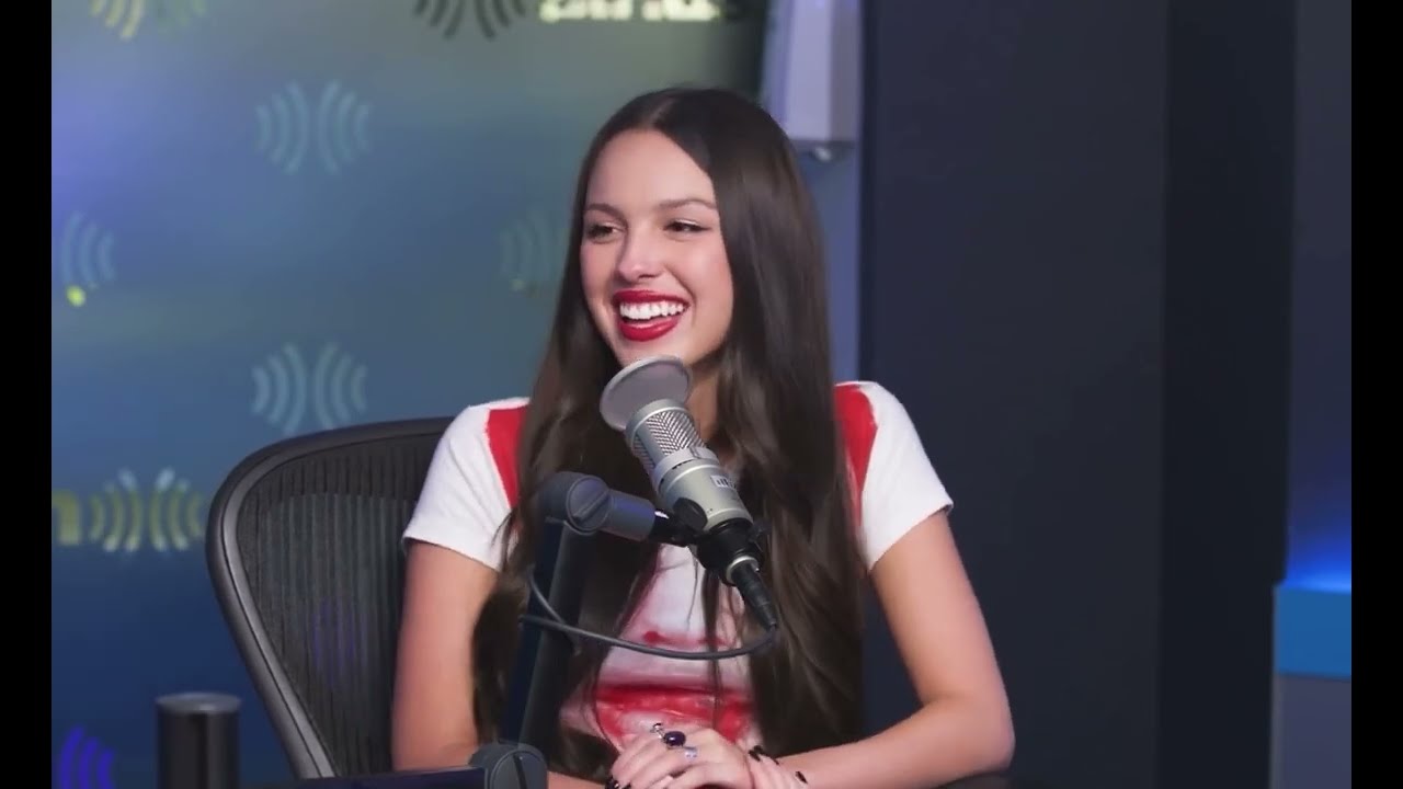 Olivia Rodrigo Tiktok Radio Interview  9/6/23