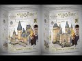 Harry Potter Merchandise Review of 3D Hogwarts Great Hall & Astronomy Tower Puzzles in Time Lapses