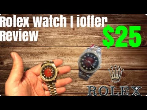 ioffer rolex review