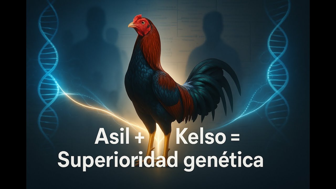 Este cruce entre Asil y Kelso creó gallos que superaron todas las expectativas