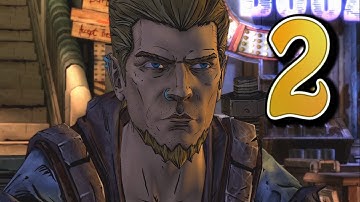Tales From the Borderlands Ep 1 - Zer0 Sum - Part 2 (Choice Path 2) Mind, Threat, Fool, Don