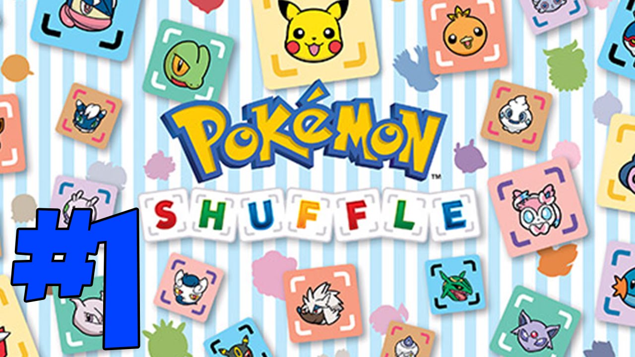Let's Play: Pokemon Shuffle Part 1 - YouTube