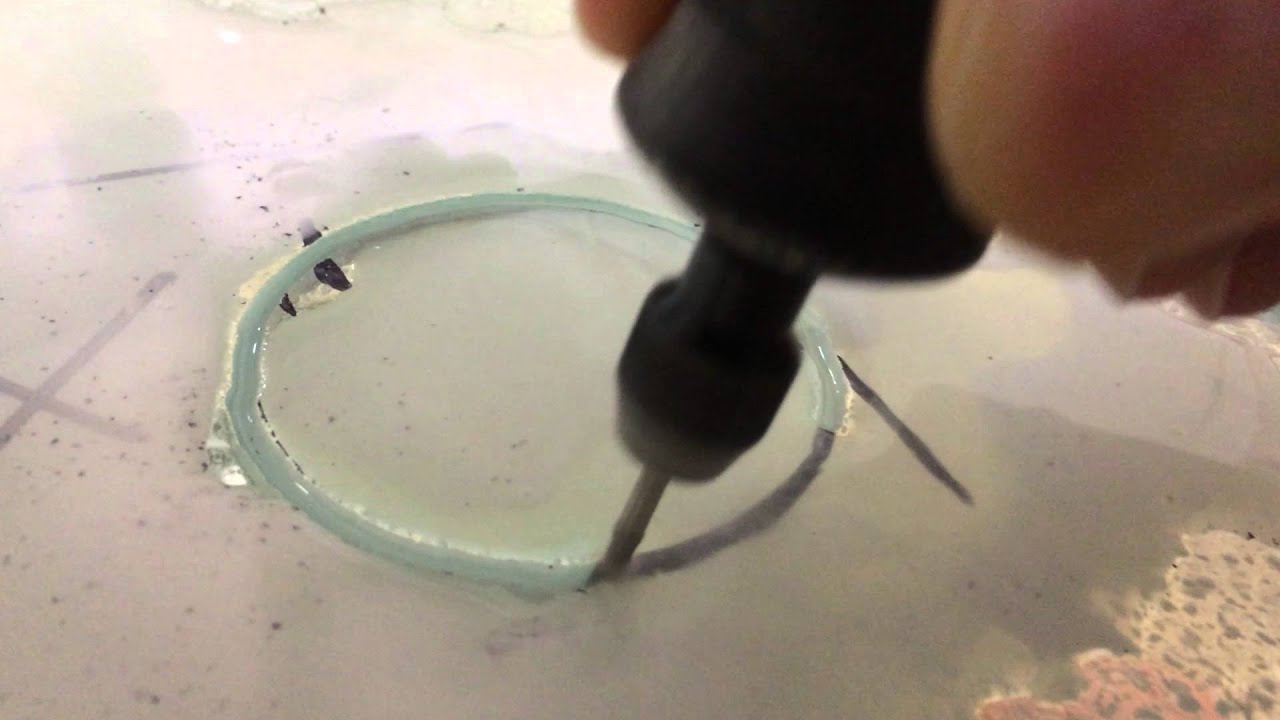 Cutting holes in glass YouTube