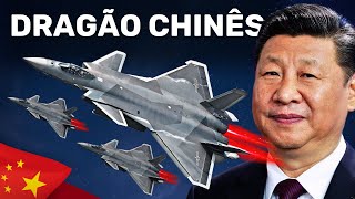 China Revela Um Poderoso Caça 