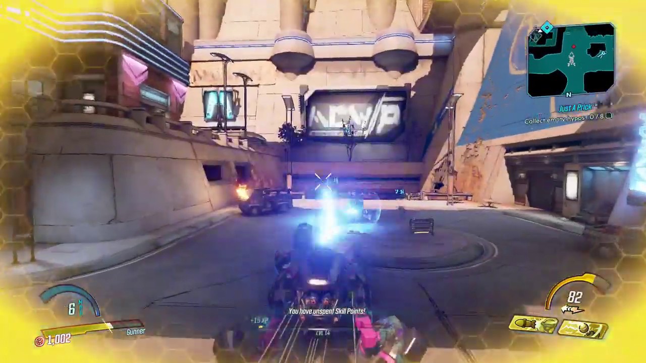 Borderlands Outrunner Borderlands 3 Get COV Outrunner New Parts Tesla Coil and Omni Wheels ...