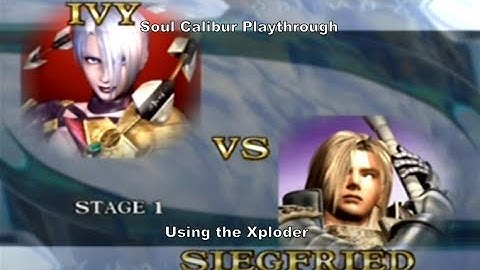 Soul Calibur Ivy Playthrough using the Dreamcast Xploder :D #Dreamcast #Sega #DC #CheatCodes #Gaming