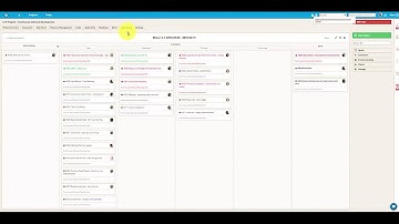 Agile Board: New Sprint & Settings - Easy Redmine -