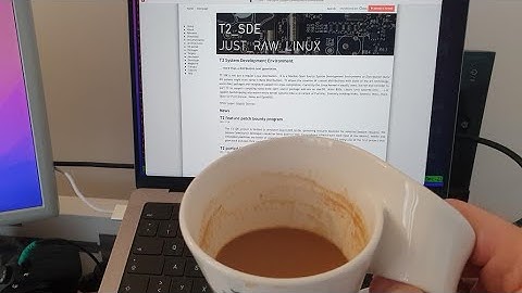 BREAKING: CEO sneaks into the office to steal coffee! (And develop a Linux distribution ;-)