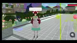 Secret Bike And Secret Bridge, In Sakura School Simulator