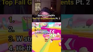 Ranking CaseOh’s FUNNIEST Fall Guys Moments Pt. 2