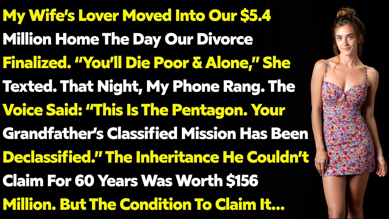 She said she'd be late. I told her not to rush — I wasn’t alone either. Few minutes passed...