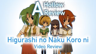 A Hollow Anime Review: Higurashi no Naku Koro ni (Part 1) | Video Review