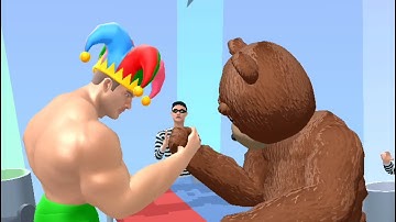 Muscle Rush All Levels Android Mobile Gameplay Android,ios New Update Level 306-310