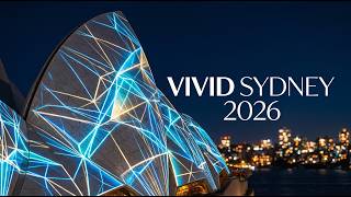 VIVID SYDNEY 2026: A Cinematic Odyssey of Light and Sound (4K)