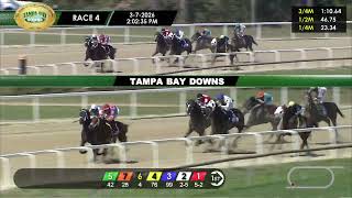 Vidéo de la course PMU MICHELOB ULTRA CHALLENGER STAKES